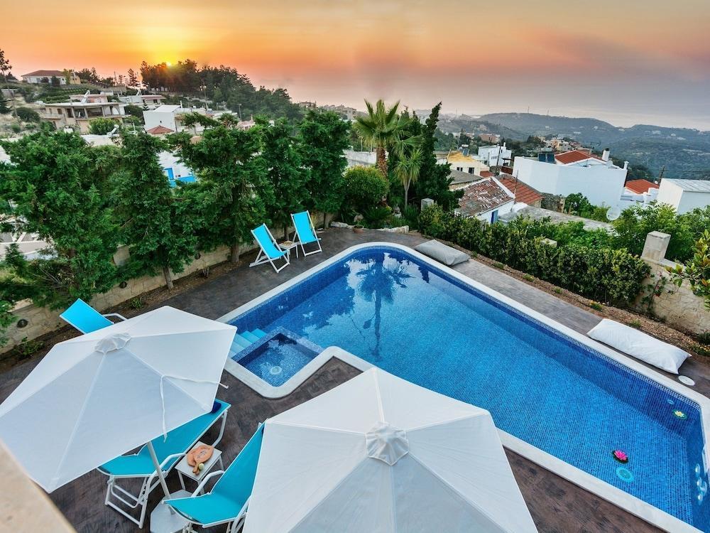 Palladio Luxury Villa With Amazing View Ρουσσοσπίτι Εξωτερικό φωτογραφία