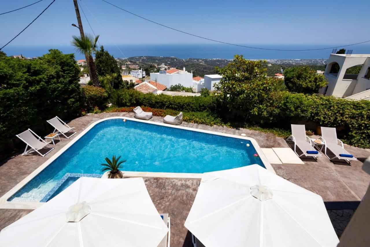 Palladio Luxury Villa With Amazing View Ρουσσοσπίτι Εξωτερικό φωτογραφία