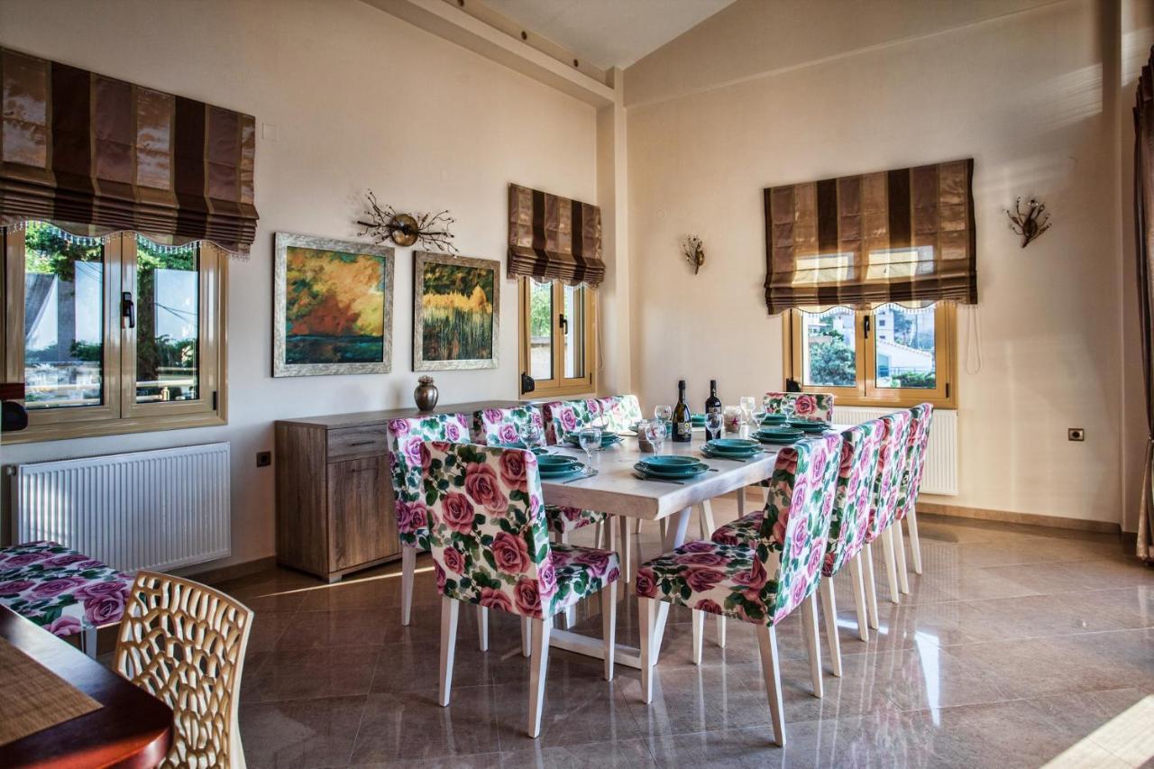 Palladio Luxury Villa With Amazing View Ρουσσοσπίτι Εξωτερικό φωτογραφία