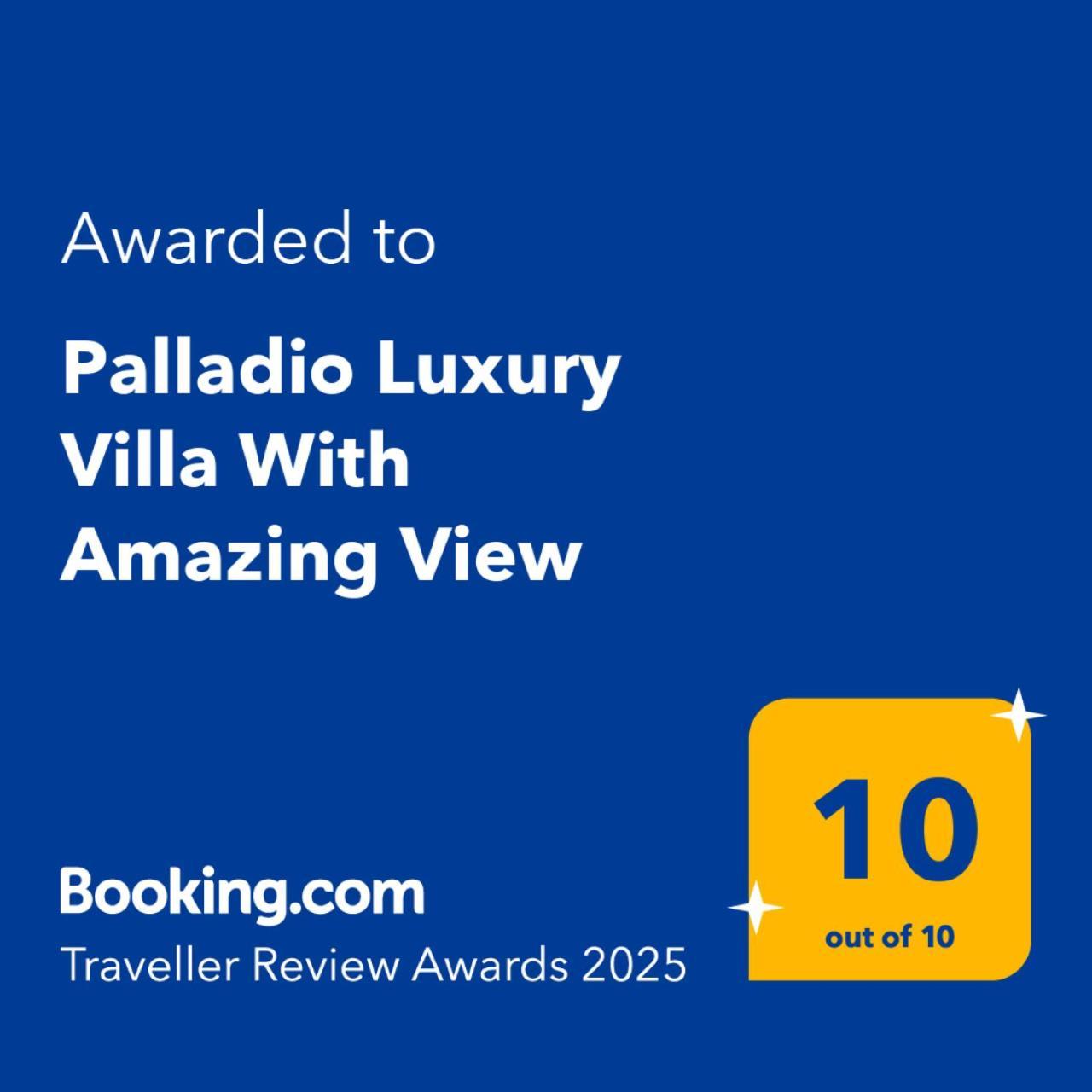 Palladio Luxury Villa With Amazing View Ρουσσοσπίτι Εξωτερικό φωτογραφία