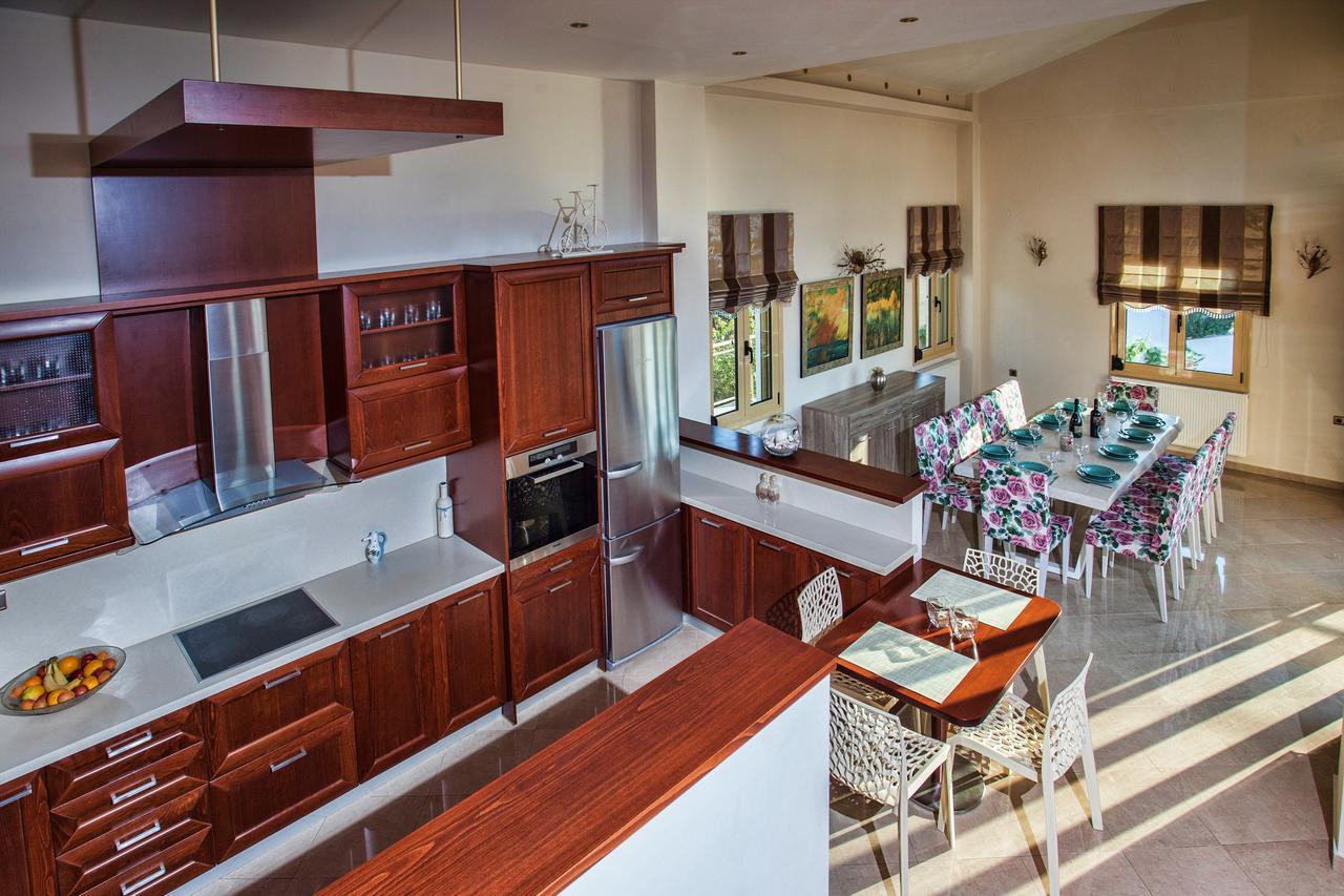 Palladio Luxury Villa With Amazing View Ρουσσοσπίτι Εξωτερικό φωτογραφία