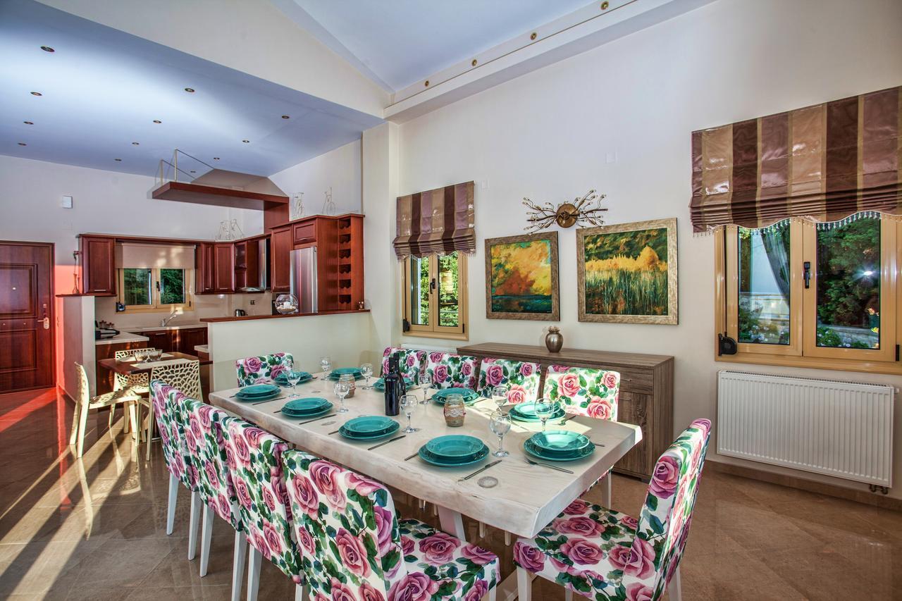 Palladio Luxury Villa With Amazing View Ρουσσοσπίτι Εξωτερικό φωτογραφία